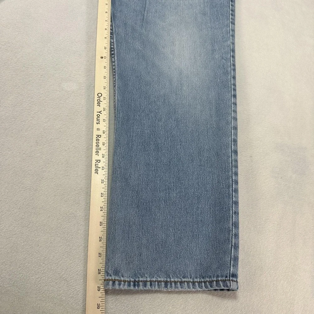 Levis 550 Jeans Mens 38x30‎ Blue Denim Relaxed Fit Tapered Leg Light Wash Y2K